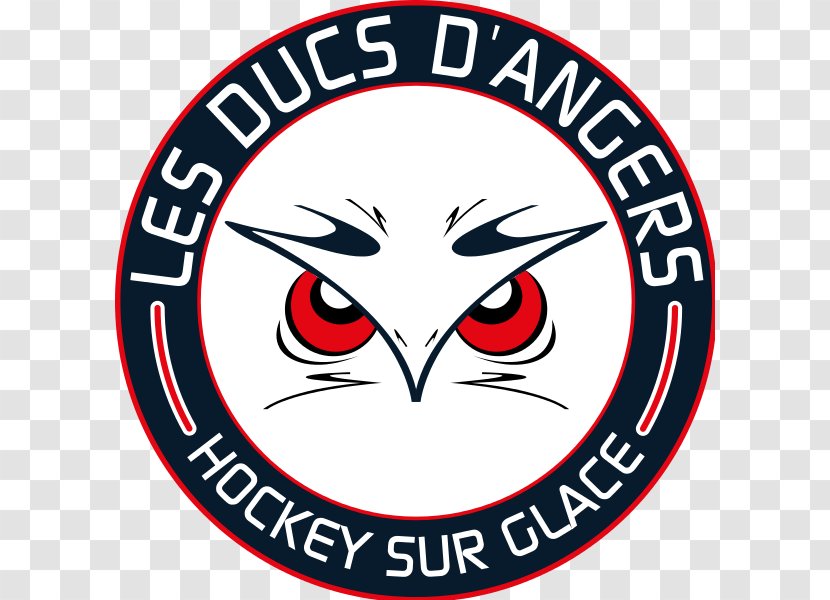 Ducs D'Angers Ice Hockey Logo National League - Tree - Frame Transparent PNG