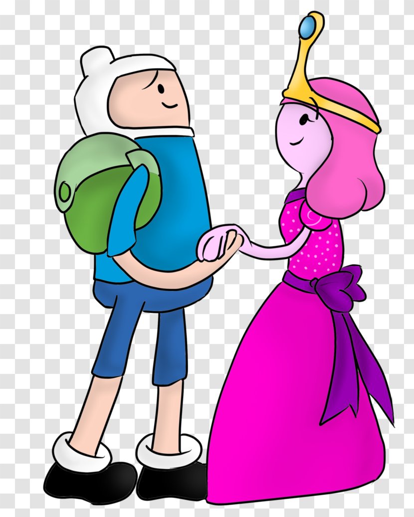 Marceline The Vampire Queen Finn Human Fionna And Cake Art Drawing - Fictional Character - Give Me Five Transparent PNG