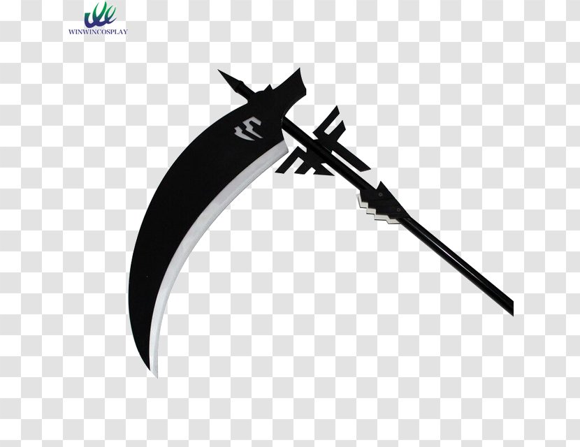 Sickle Death Weapon Scythe Blade - Cosplay Transparent PNG