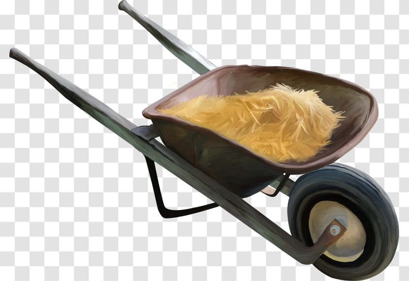 Wheelbarrow Gardening Clip Art - Cart - Wheel Barrow Transparent PNG