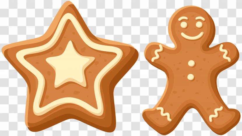 The Gingerbread Man House - Cookie Transparent PNG
