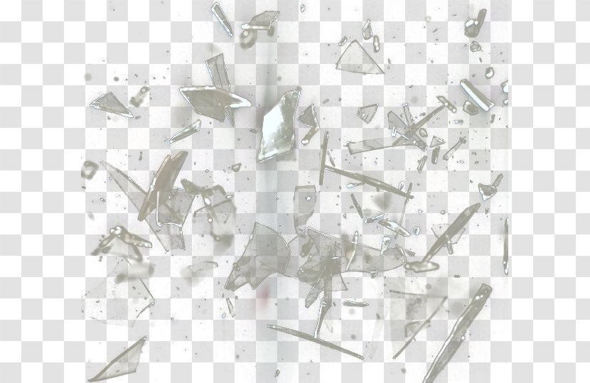 Paper Glass Watermark - Shards Transparent PNG