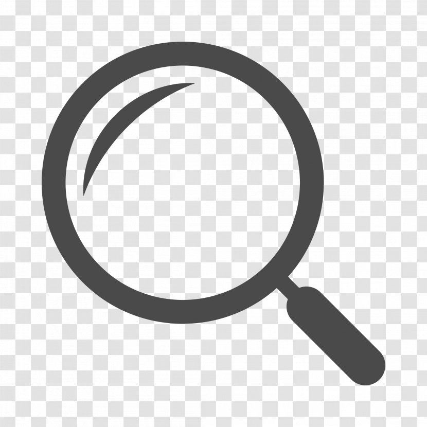 Search - Black And White - Symbol Transparent PNG