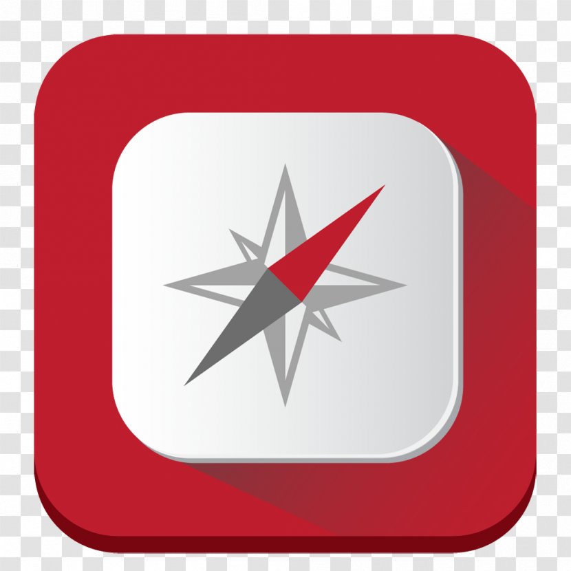 Download IOS 7 Compass Archive - Transparent Transparent PNG