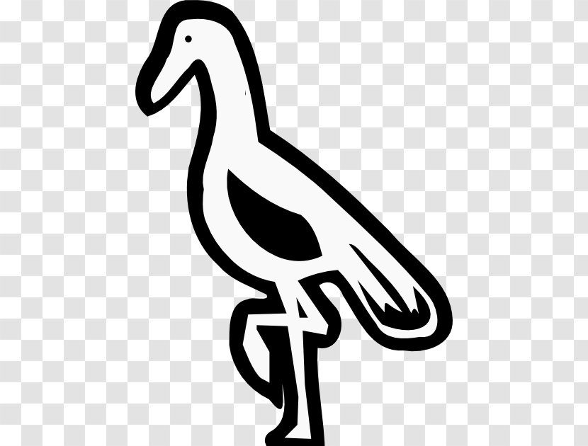 Crane Water Bird Clip Art Ducks, Geese And Swans Transparent PNG