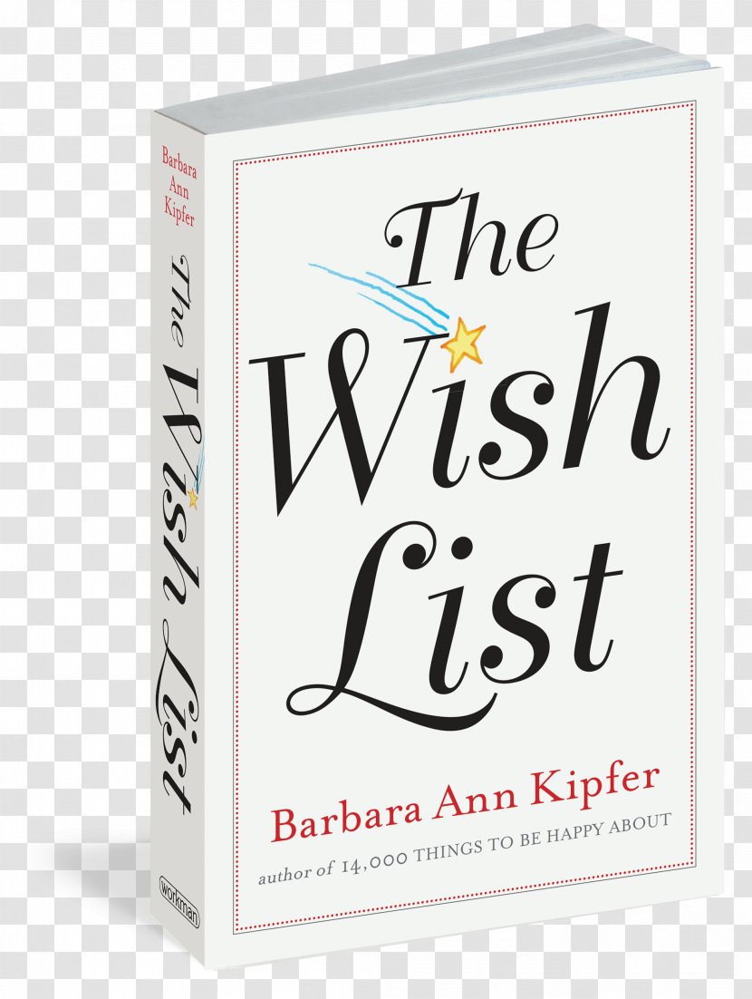 The Wish List Amazon.com Book Transparent PNG