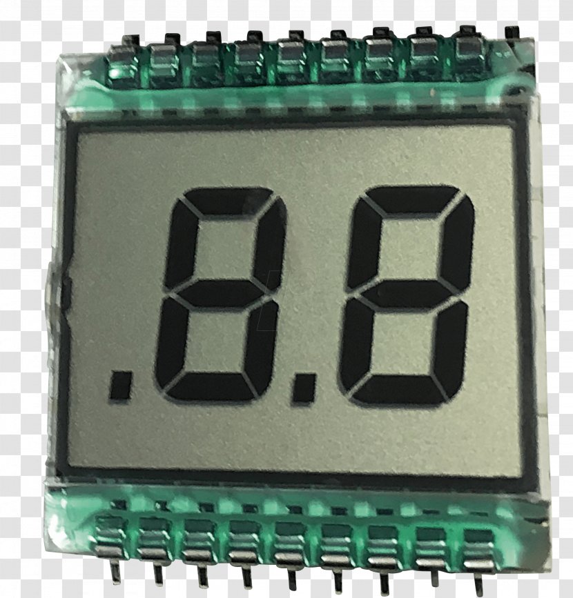 Microcontroller Display Device Electronics Liquid-crystal Seven-segment - Numerical Digit - Touchscreen Transparent PNG