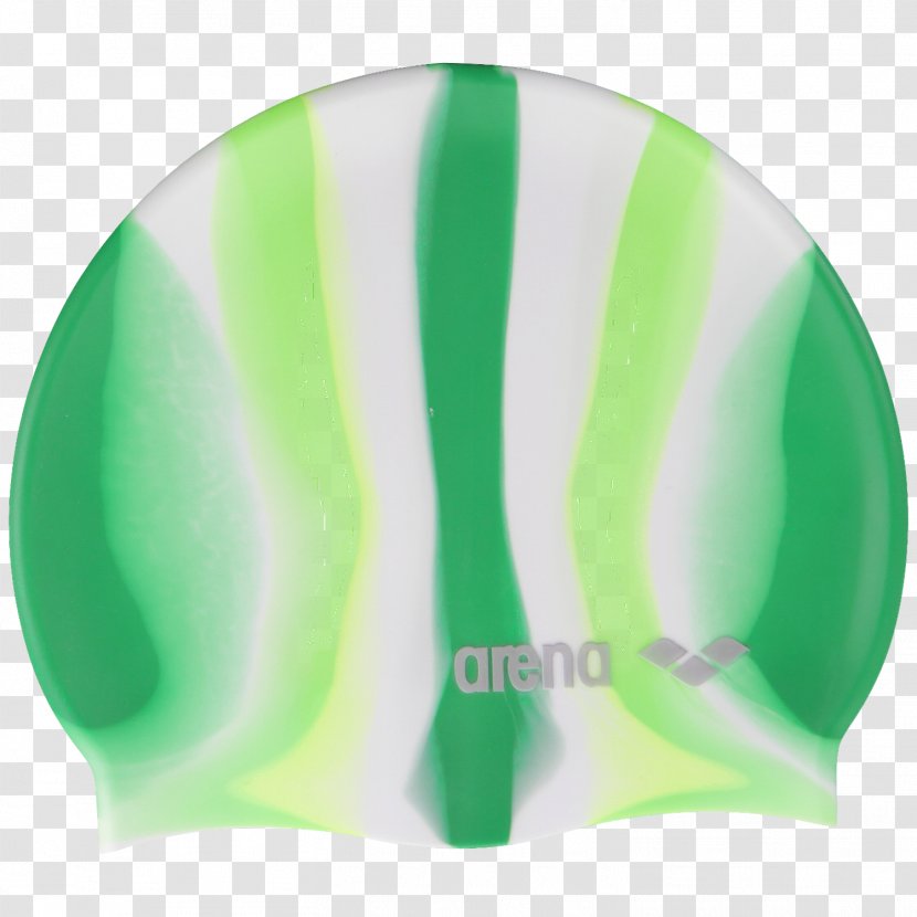 Swim Caps Green Pop Art Swimming - POP OUT Transparent PNG