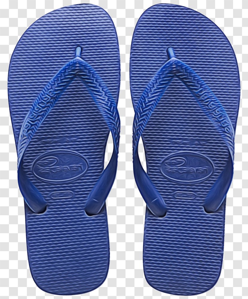 Havaianas Freedom - Acai Sandal Flip-flops Slipper - Footwear - Electric Blue Cobalt Transparent PNG