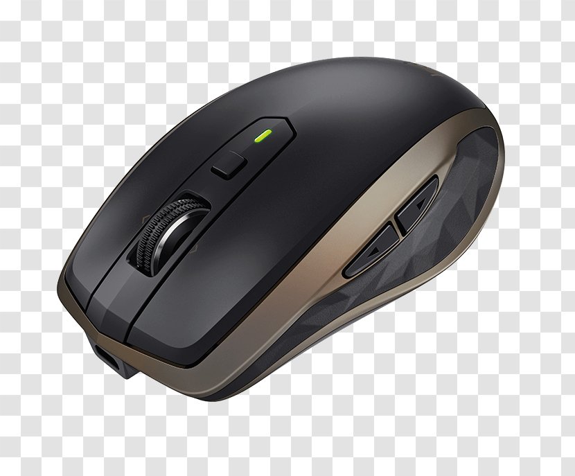 Computer Mouse Laptop Logitech Unifying Receiver Wireless - Performance Transparent PNG