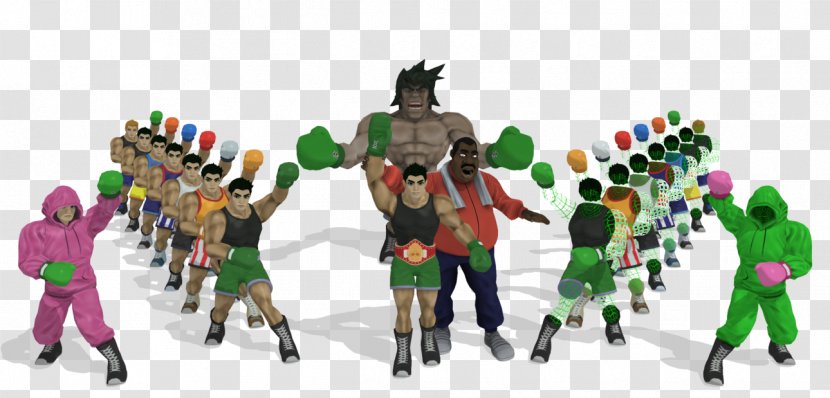 Super Smash Bros. For Nintendo 3DS And Wii U Punch-Out!! Little Mac - Punchout - Animal Figure Transparent PNG