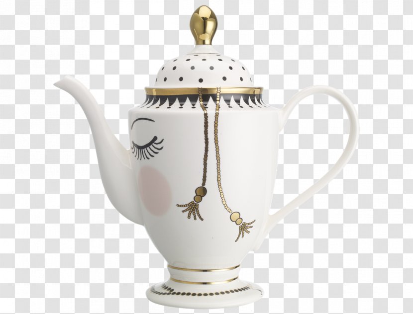 Teapot Teacake Twinings Tableware - Tea Set Transparent PNG