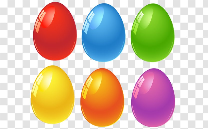 Easter Bunny Red Egg Clip Art - Colorful Transparent PNG