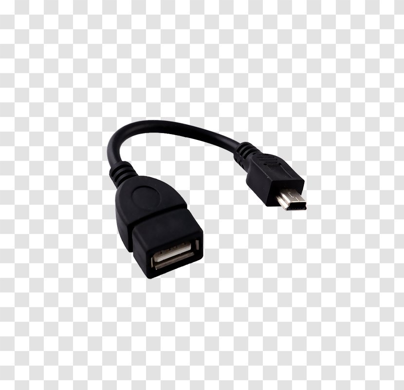 HDMI Adapter Serial Cable Mini-USB - Usb Onthego - USB Transparent PNG