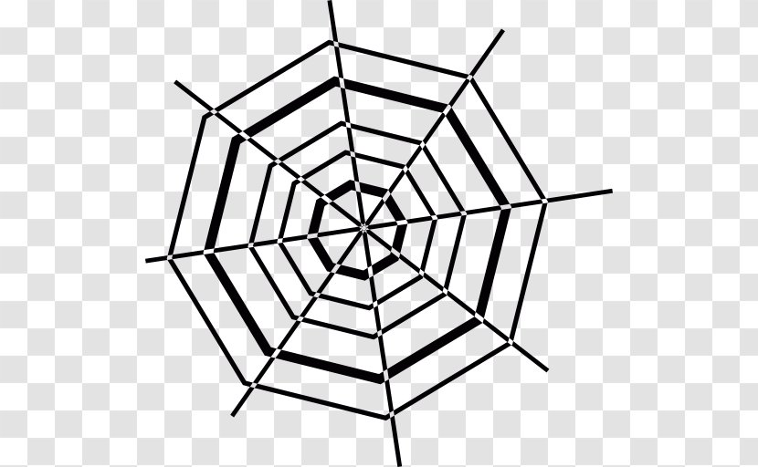 Spider Web Clip Art - Area Transparent PNG