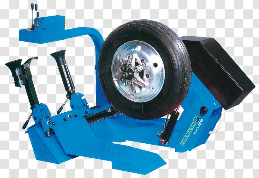 Tire Changer Car Wheel Truck - Machine Tool Transparent PNG