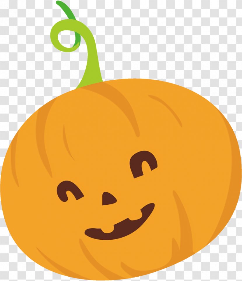 Jack-o-Lantern Halloween Pumpkin Carving - Orange - Vegetable Plant Transparent PNG