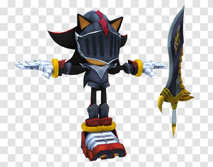 Sonic And The Black Knight Lancelot Fate/Grand Order 3D Secret Rings - Shadow Hedgehog Transparent PNG