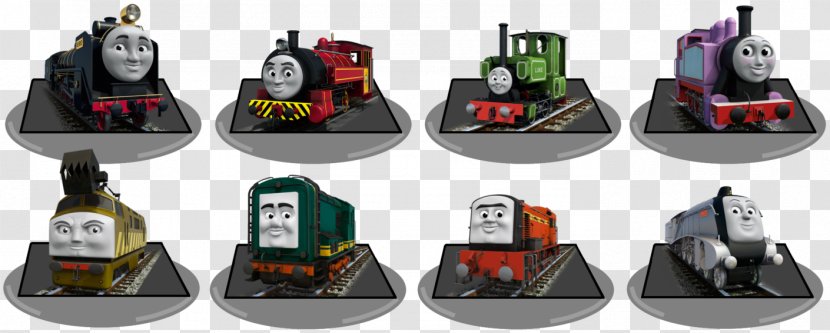 Thomas Diesel Character Tank Locomotive - Friends - Visit Relatives And Transparent PNG