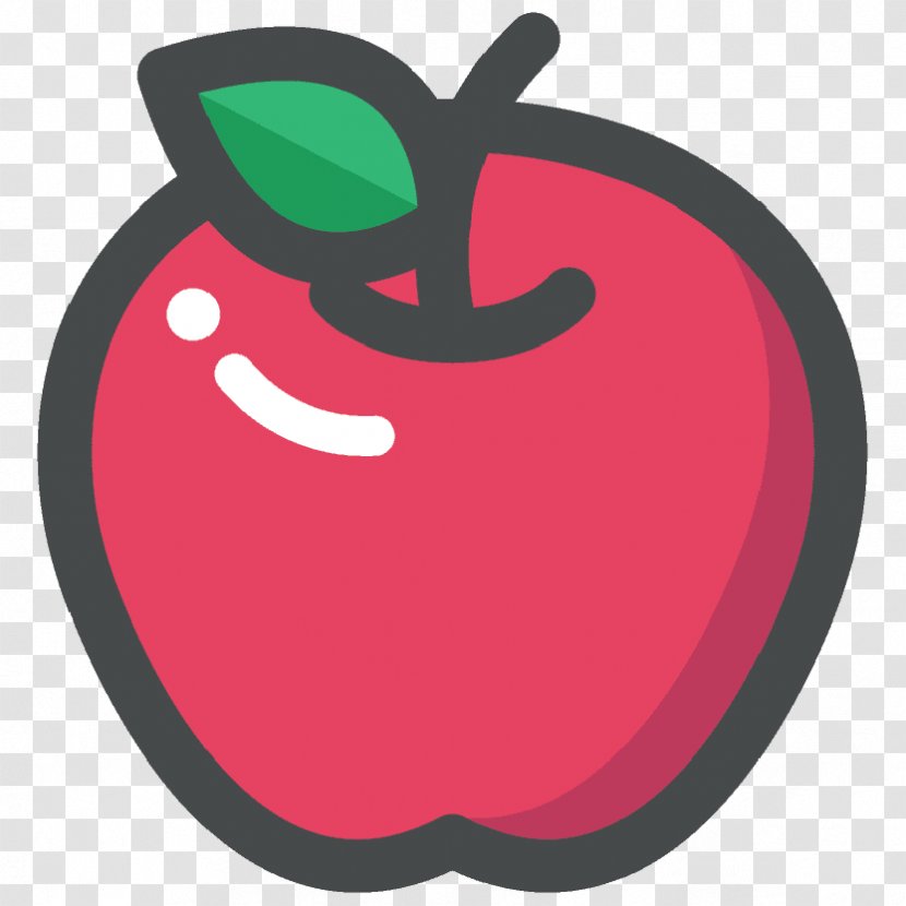 Apple - Red - Health Food Transparent PNG