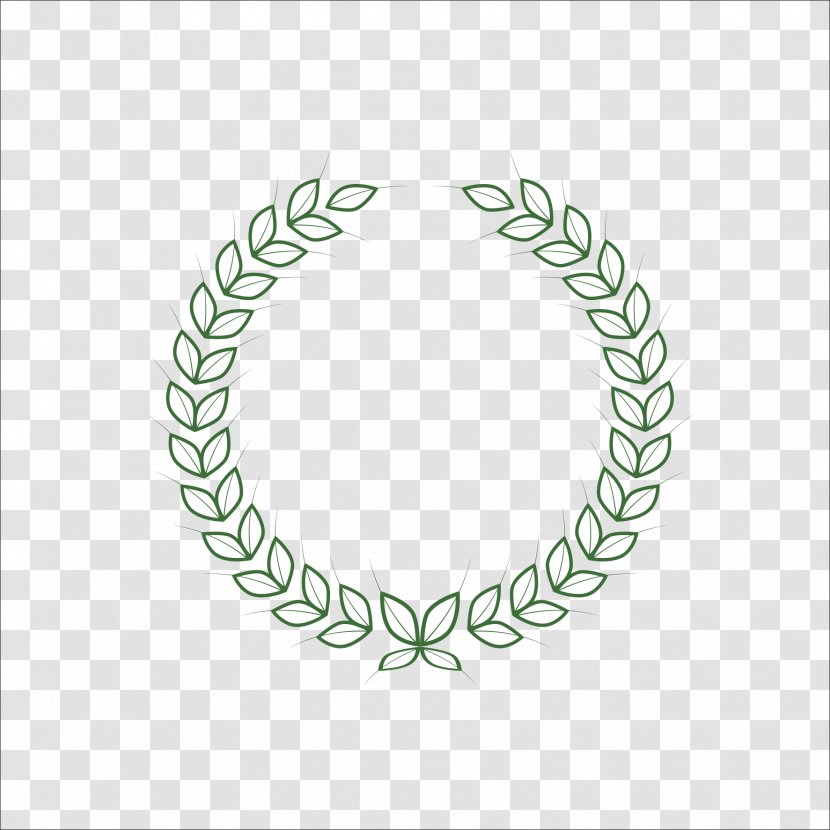 Olive Branch Icon - Point Transparent PNG