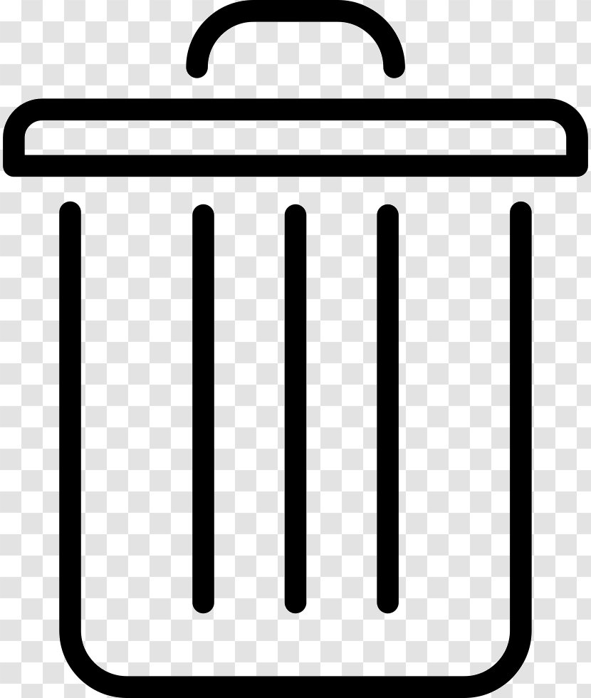 Rubbish Bins & Waste Paper Baskets Recycling Bin - Symbol - Delete Cartoon Transparent PNG