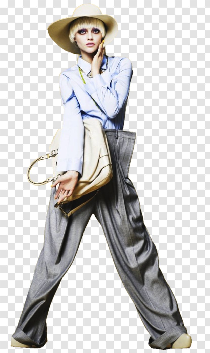 Costume Design Headgear Pants Fashion - Model - Femme Transparent PNG