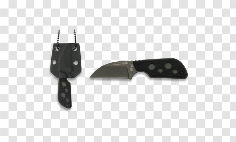 Neck Knife Steel Blade Military - Melee Weapon Transparent PNG