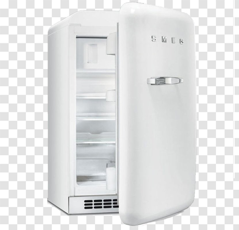 Refrigerator Smeg FAB10HL Retro Home Bar Fridge 50's Style FAB28 Transparent PNG