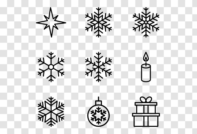 Snowflake Royalty-free - Symmetry - Christmas Posters Element Transparent PNG