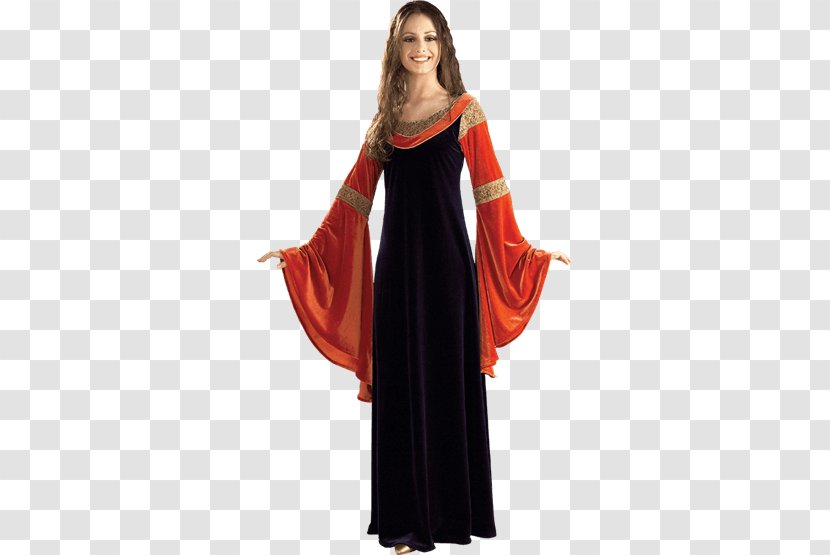 The Lord Of Rings Arwen Deluxe Adult Costume Rubie's - Gown Transparent PNG