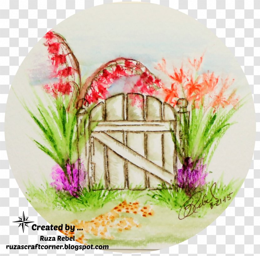 Floral Design Flower - Grass - Garden Scene Transparent PNG