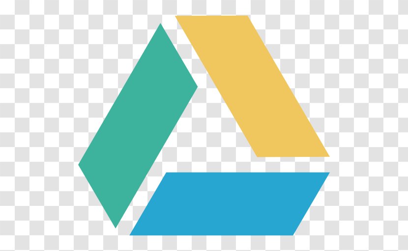 Google Drive - Rectangle - Triangle Transparent PNG