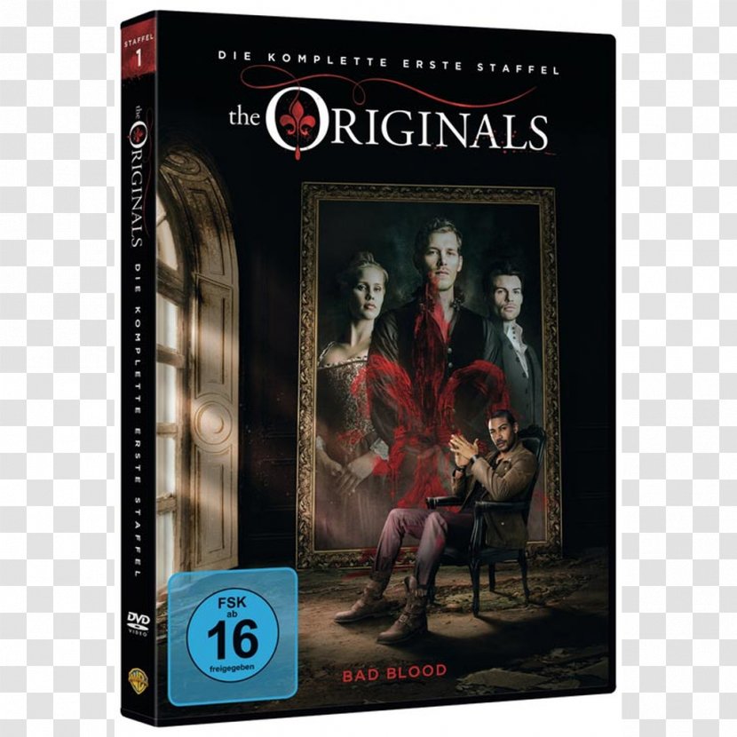 Niklaus Mikaelson The Originals Season 1 Elijah DVD 2 - Episode - Dvd Transparent PNG