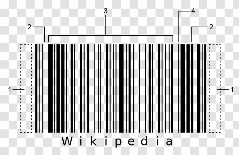 Code 128 Barcode GS1-128 Character - Universal Product - Bar Transparent PNG