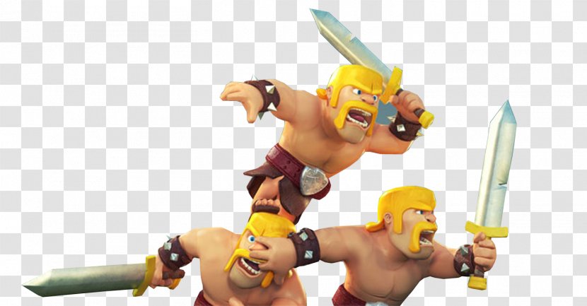 Clash Of Clans Royale Barbarian: The Ultimate Warrior Community - Supercell Transparent PNG