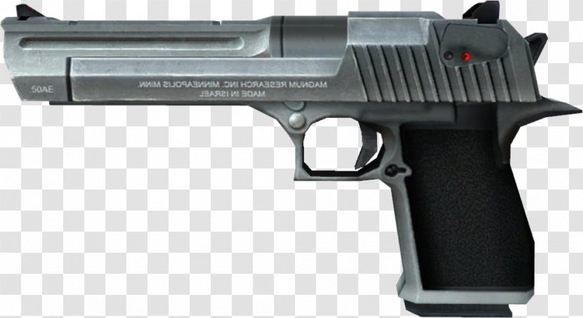Counter-Strike: Global Offensive Source Pistol Weapon IMI Desert Eagle - Handgun Transparent PNG