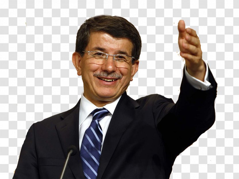 Ahmet Davutoğlu Prime Minister Of Turkey Justice And Development Party Urfa Haber - Thumb - Recep Tayyip Erdoğan Transparent PNG