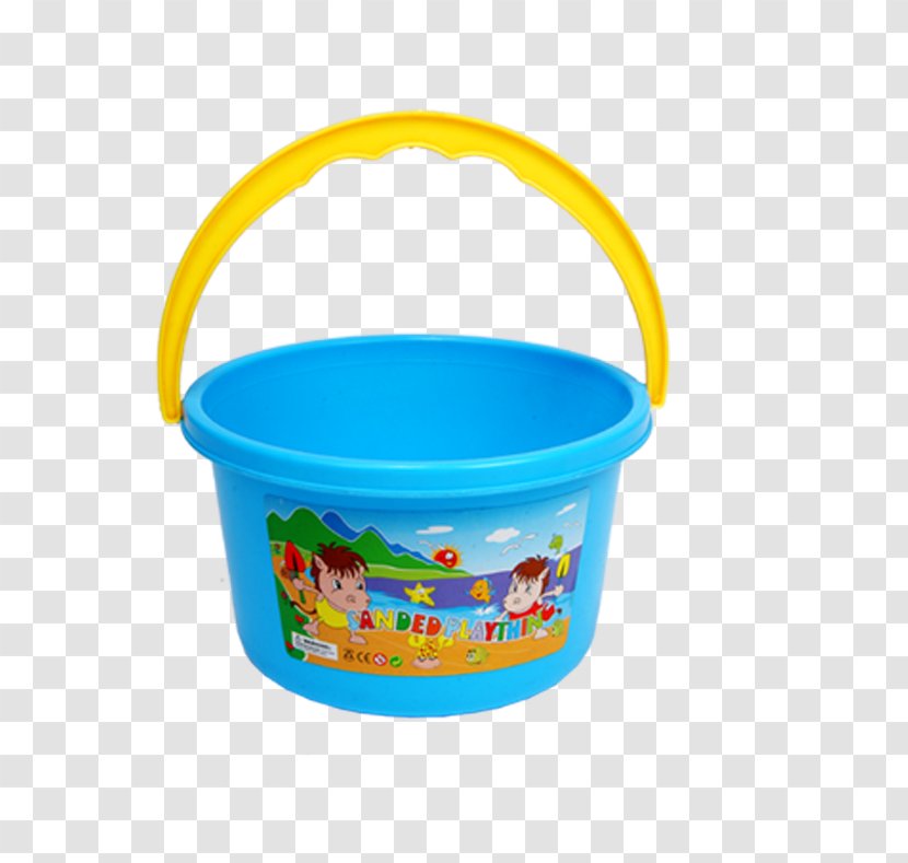 Bucket Toy Designer - Cartoon Transparent PNG