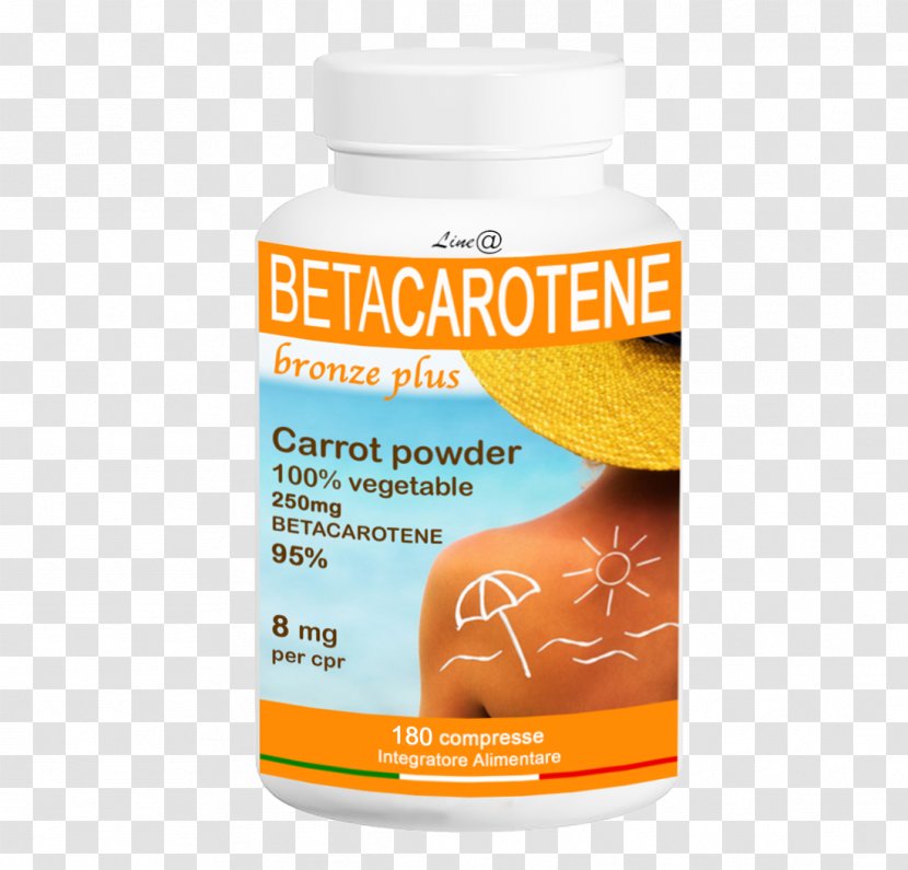 Dietary Supplement Beta-Carotene Tablet Vitamin - Food Transparent PNG