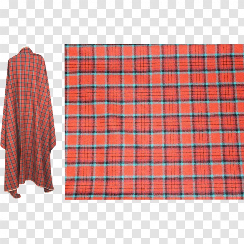 Tartan Textile Place Mats Pattern - Blanket Transparent PNG