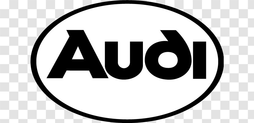 Audi A5 Car Logo - Black And White - Tt Transparent PNG