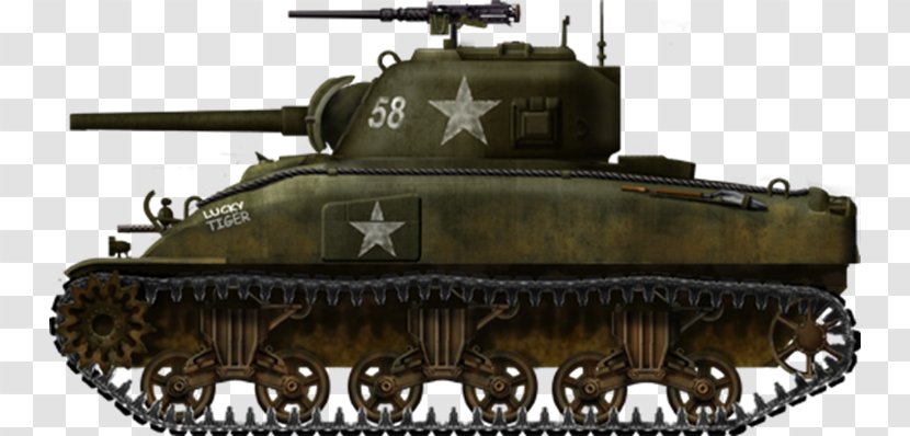 M4 Sherman Variants United States Tank M3 Lee - Firefly Transparent PNG