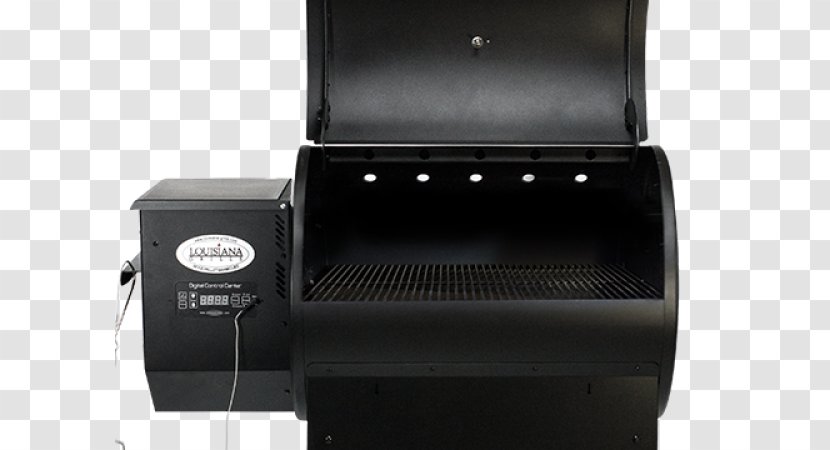 Barbecue-Smoker Pellet Grill Smoking Louisiana Grills Series 900 - Silhouette - Barbecue Transparent PNG