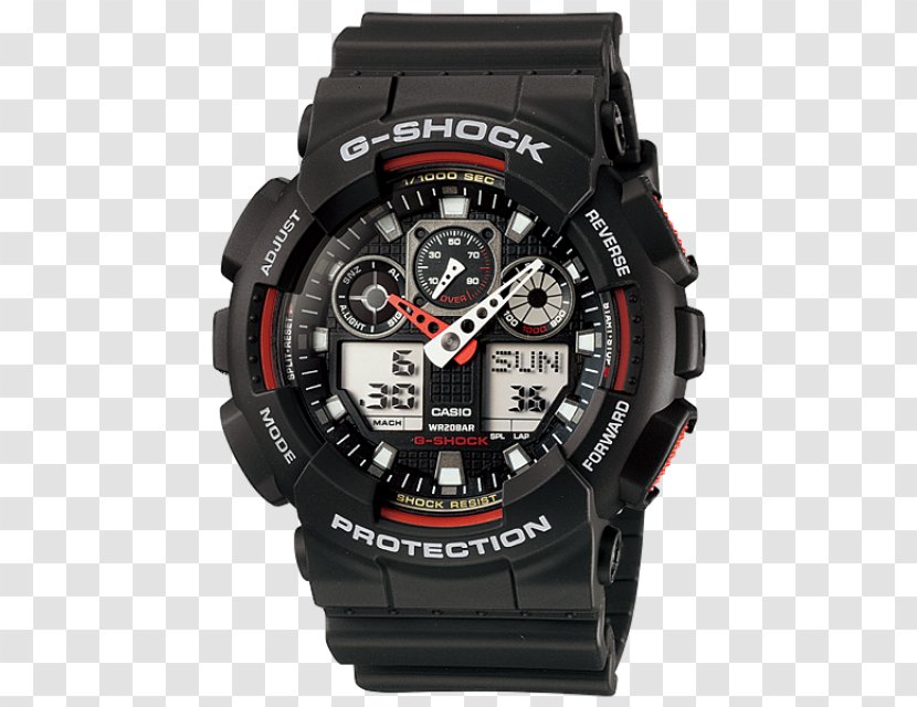 G-Shock GA110 GA100 Watch GA-110 - Casio Transparent PNG