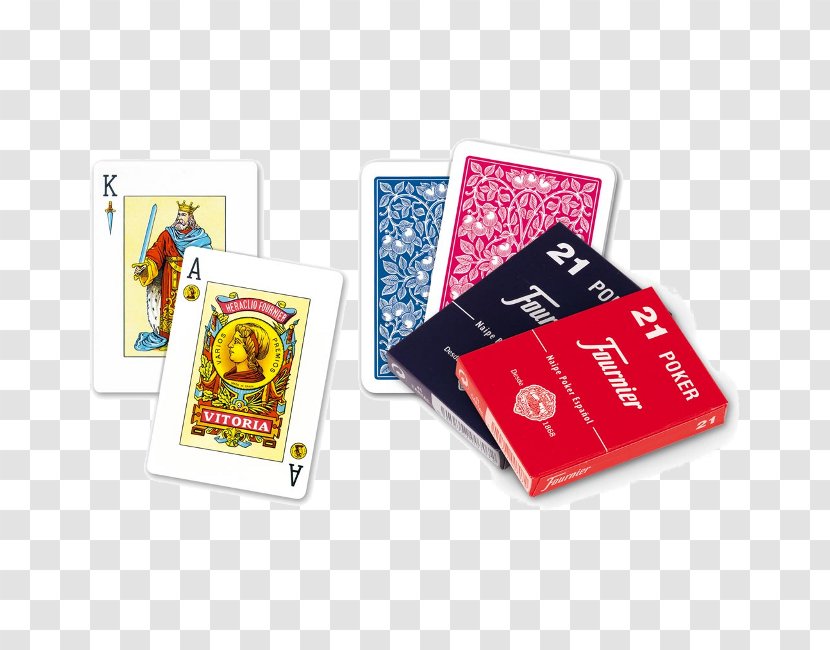 Spanish Playing Cards Chinchón Naipes Heraclio Fournier Card Game - Cartoon - Olas Transparent PNG