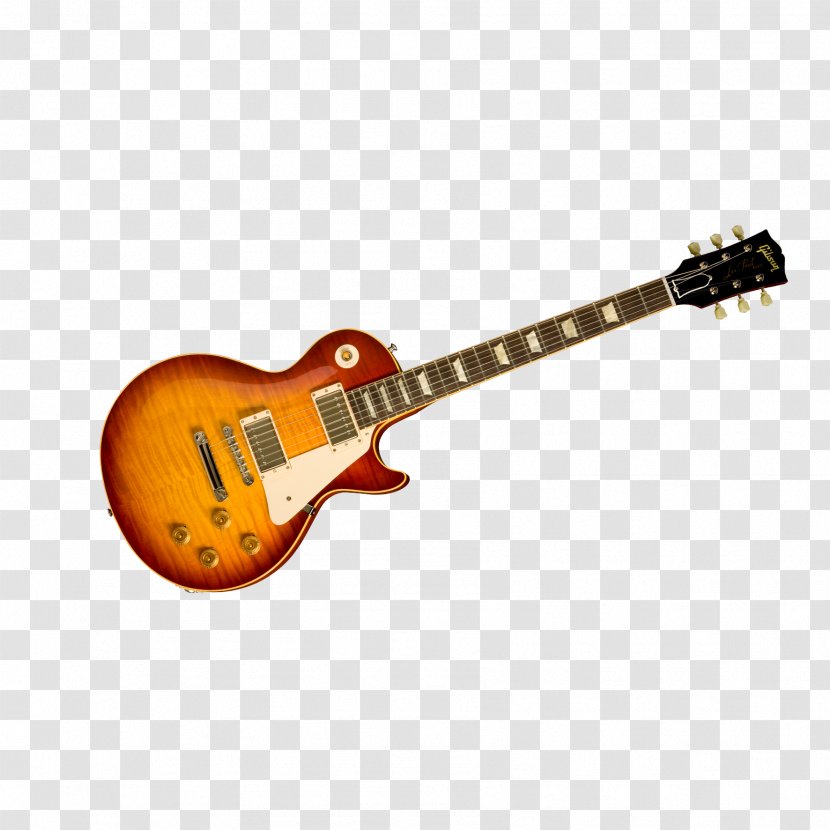 Gibson Les Paul Custom Studio Brands, Inc. Guitar - String Instrument Accessory - Vintage Transparent PNG