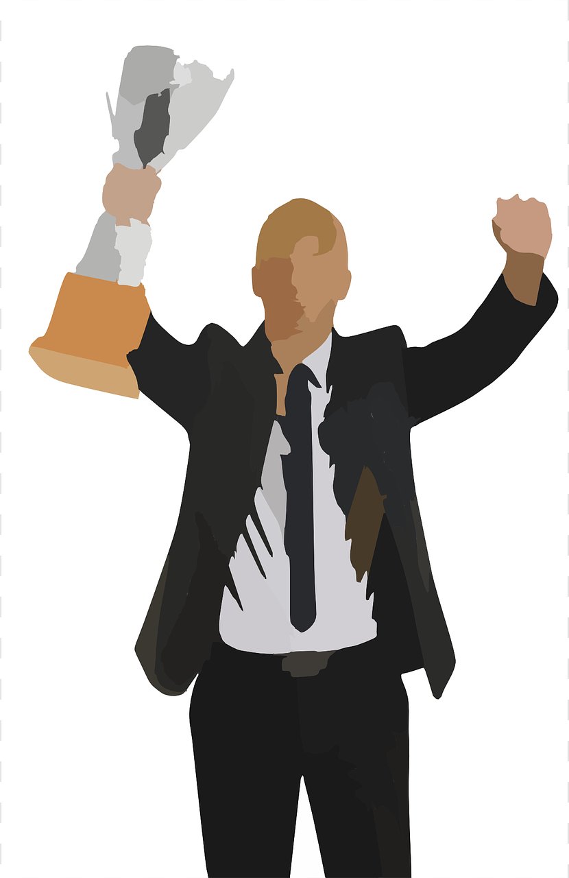 Business Trophy - Recruiter - Winner Transparent PNG