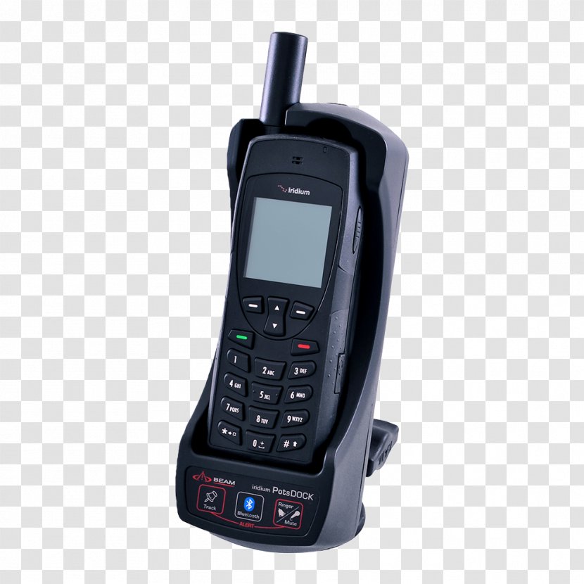 Iridium Communications Satellite Phones Beam Dock - Cellular Network - Telephone Transparent PNG