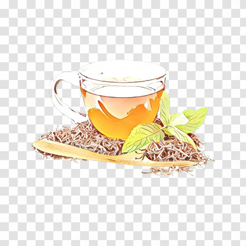 Tea Serveware Tableware Chinese Herb Drink - Teacup Saucer Transparent PNG